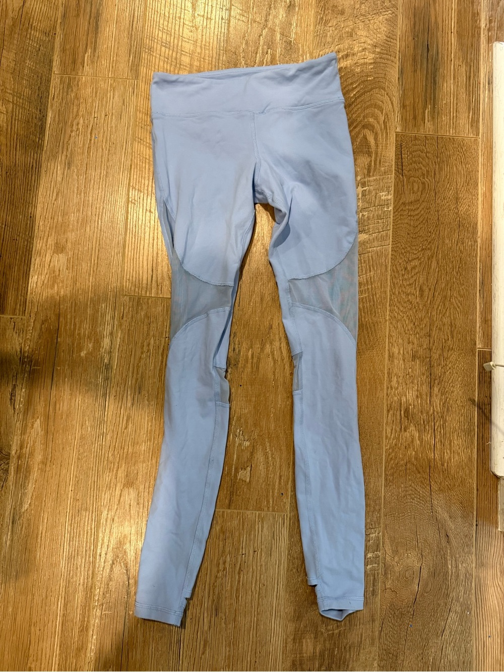 ALO Yoga Pale Blue High-Rise Leggings